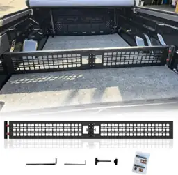 Truck Bed Divider, Cargo Organizer… — Photo 1