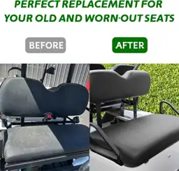 EZGO TXT/Medalist Front Seat Bottom… — Photo 2