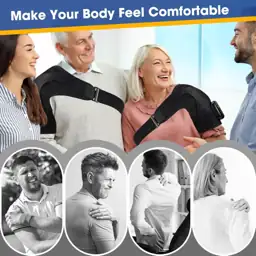 WoloyHeatie Cordless Shoulder Heating Pad… — Photo 2