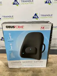ObusForme Lowback Backrest Support, Lower… — Photo 3