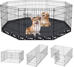 PEEKABOO Dog Playpen 24 Inch,… — Photo 1