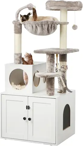 Timberer Cat Tree with Litter… — Photo 1