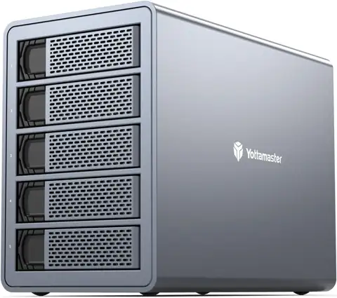 Yottamaster 5-Bay USB-C DAS Enclosure… — Photo 1