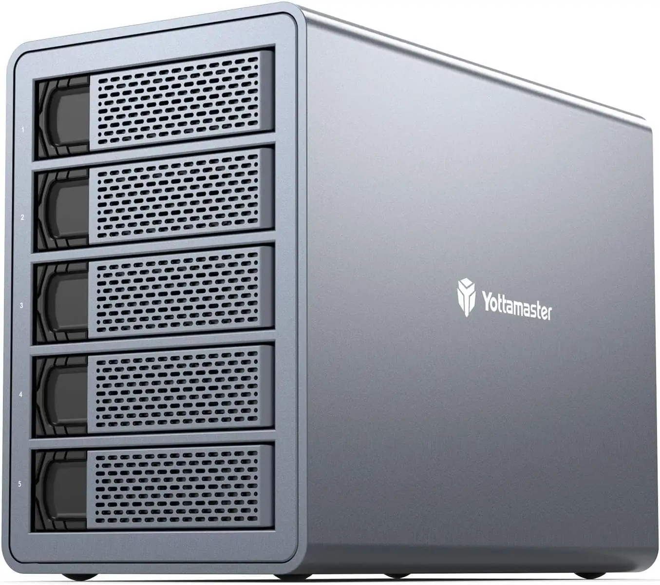 Yottamaster 5-Bay USB-C DAS Enclosure… — Photo 1