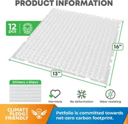 Petfolio 12 Pack Scat Mat… — Photo 2