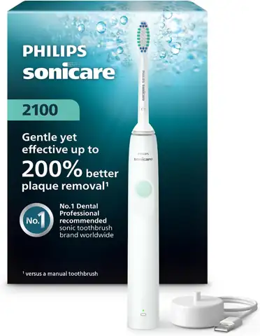 PHILIPS Sonicare 2100 Rechargeable Electric… — Photo 1