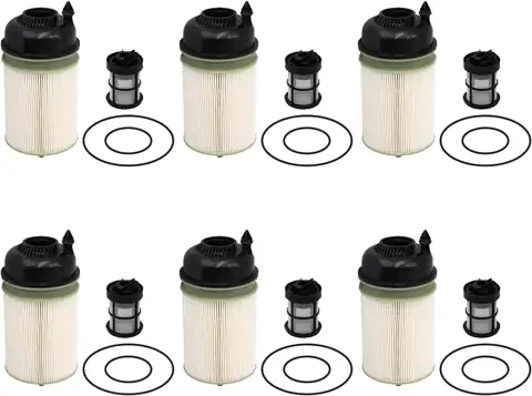 6 Pack A4720921705 Fuel Filter… — Photo 1