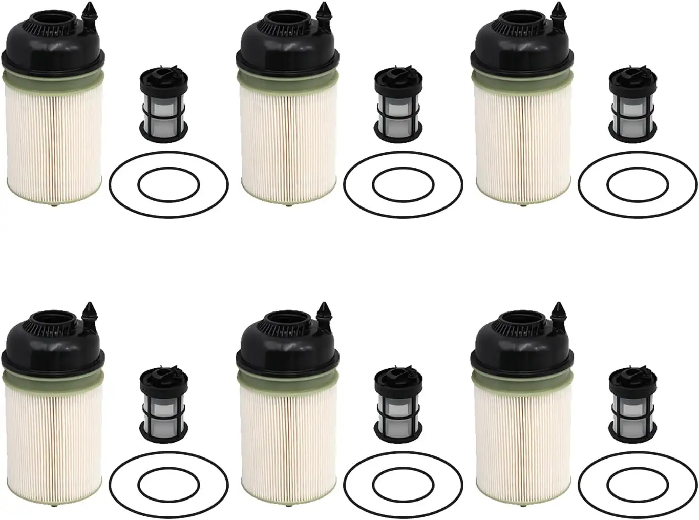 6 Pack A4720921705 Fuel Filter… — Photo 1