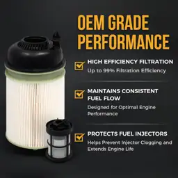 6 Pack A4720921705 Fuel Filter… — Photo 2