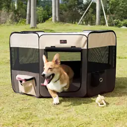 Aivituvin Dog Playpen, Foldable Pet… — Photo 2
