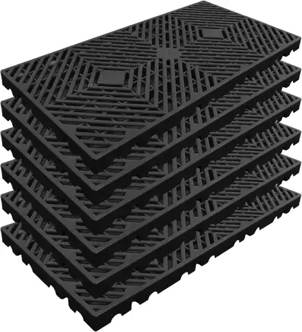 Plastic Pallets, Lightweight Moisture-Proof Floor… — Photo 1