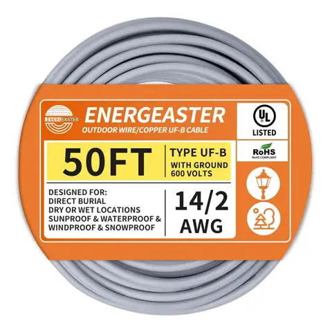 Energeaster 14/2 UF-B 50FT Solid… — Photo 1