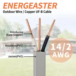 Energeaster 14/2 UF-B 50FT Solid… — Photo 2