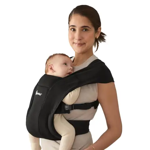 Ergobaby Embrace Newborn Baby Carrier… — Photo 1