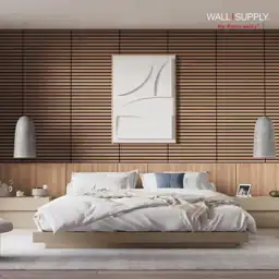 UltrAcoustic Eco Polystyrene Panel Walnut… — Photo 2