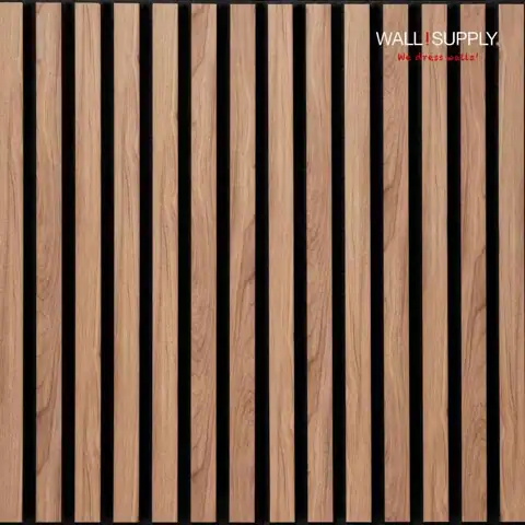 UltrAcoustic Eco Polystyrene Panel Walnut… — Photo 1