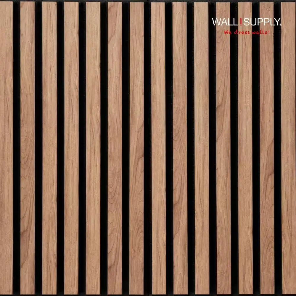 UltrAcoustic Eco Polystyrene Panel Walnut… — Photo 1