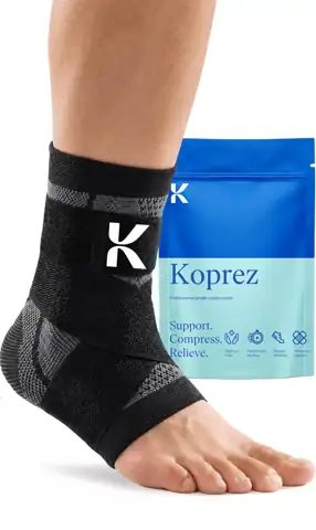 Koprez Ankle Compression Sleeve &… — Photo 1