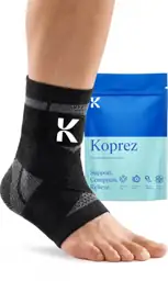Koprez Ankle Compression Sleeve &… — Photo 1