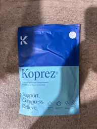 Koprez Ankle Compression Sleeve &… — Photo 4