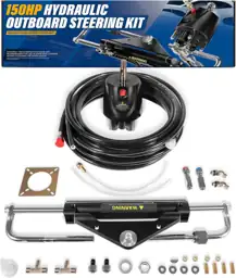 150HP Hydraulic Outboard Steering Kit… — Photo 1