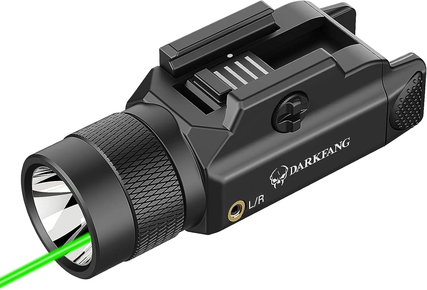 DARKFANG Tactical Flashlight and Green… — Photo 1