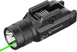 DARKFANG Tactical Flashlight and Green… — Photo 1