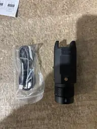 DARKFANG Tactical Flashlight and Green… — Photo 3