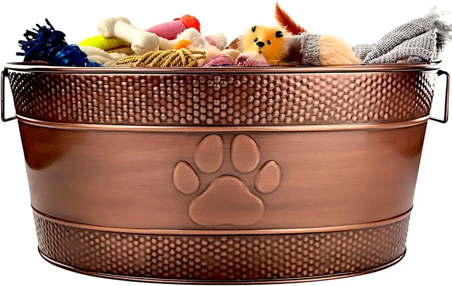 BREKX Copper Metal Dog Toy… — Photo 1