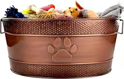 BREKX Copper Metal Dog Toy… — Photo 1