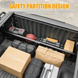 Truck Bed Divider Compatible with… — Photo 2