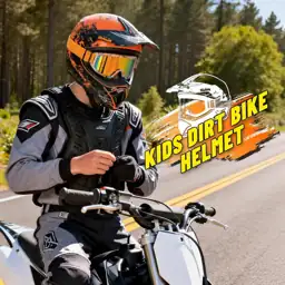DOT Kids Motorcycle Helmet 6-18,… — Photo 2