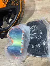 DOT Kids Motorcycle Helmet 6-18,… — Photo 4