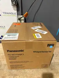 Panasonic WhisperSense Fan with Motion&Humidity… — Photo 5