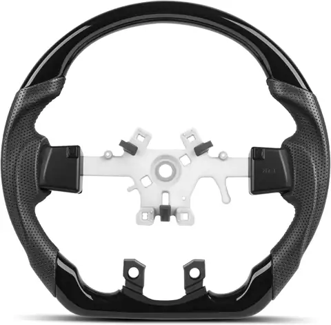 Piano Black Steering Wheel for… — Photo 1