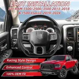 Piano Black Steering Wheel for… — Photo 2