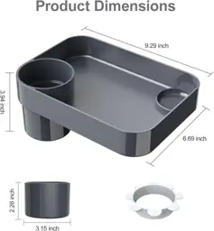 Car Seat Tray for Kids… — Photo 2