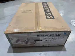 Glacier Bay 33 in. Drop-In… — Photo 5