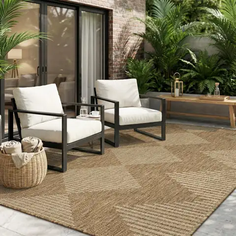 MontVoo Outdoor Rug 5x7 ft… — Photo 1