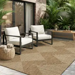 MontVoo Outdoor Rug 5x7 ft… — Photo 1