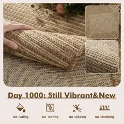 MontVoo Outdoor Rug 5x7 ft… — Photo 2