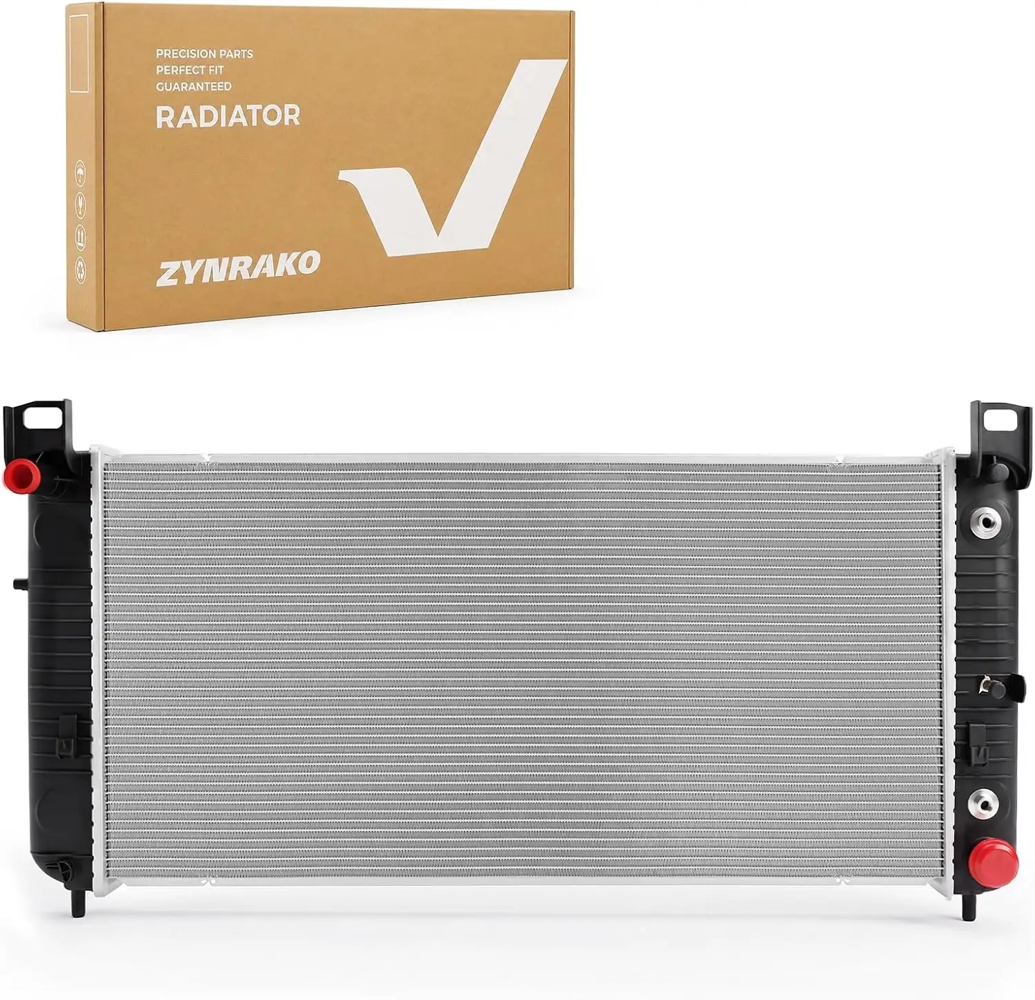 CU2423 34' Engine Coolant Radiator… — Photo 1