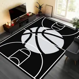 Basketball Rug for Boys Bedroom… — Photo 2