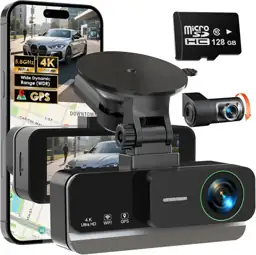 4K+4K Dash Cam Front &… — Photo 1
