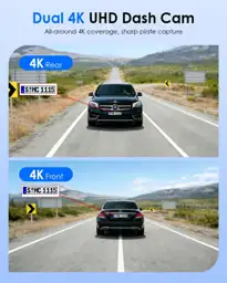 4K+4K Dash Cam Front &… — Photo 2