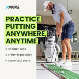 Perfect Practice Standard 9' Putting… — Photo 2