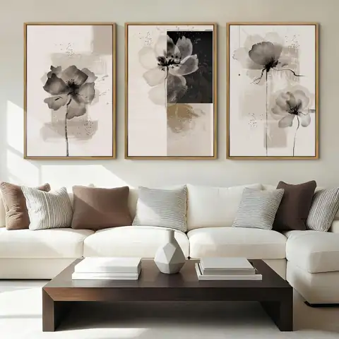IARTTOP Neutral Abstract Wall Art… — Photo 1
