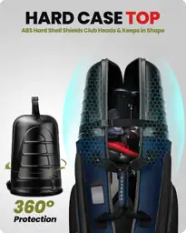 OutdoorMaster Golf Travel Bags for… — Photo 2
