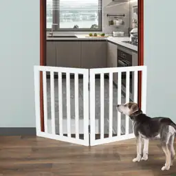 ZJSF Freestanding Dog Gate -… — Photo 2