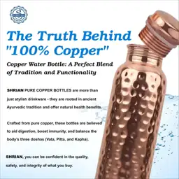 Copper Water Bottle, 32 Oz… — Photo 2